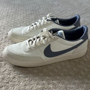 Nike Killshot 2 Men's White and Gray Sneakers